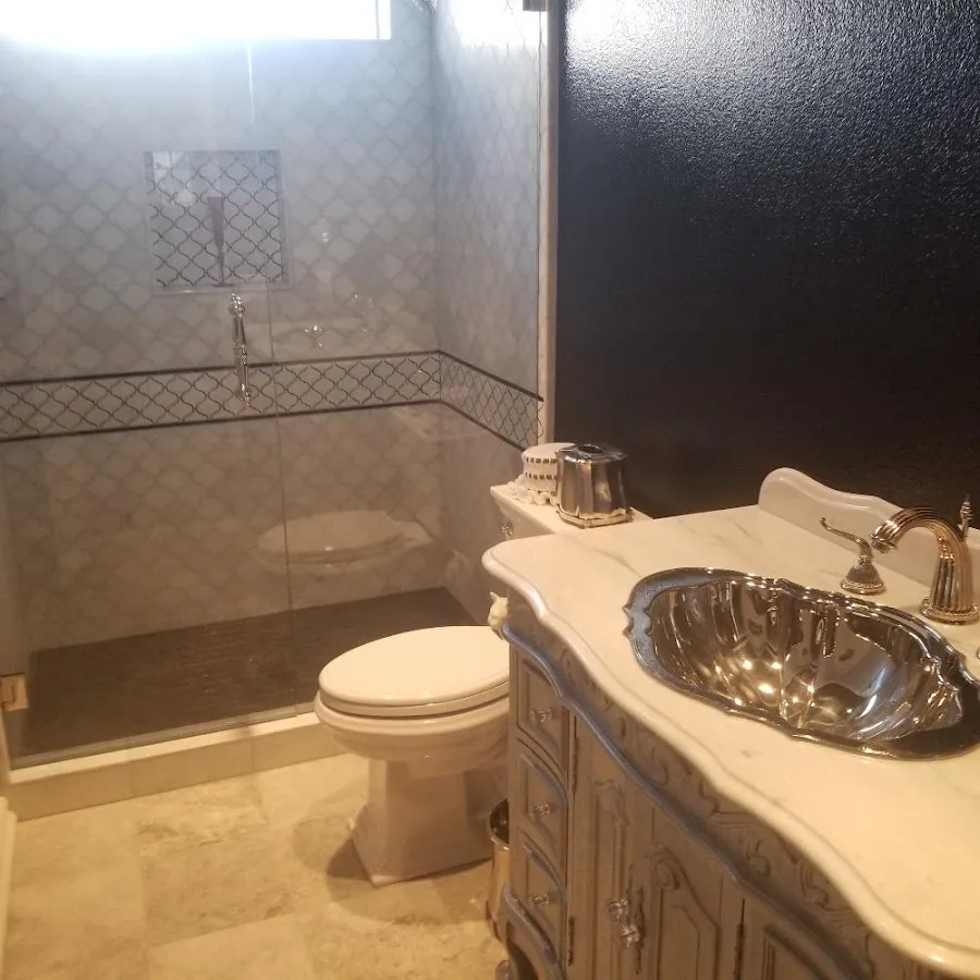 Professional plumbing work and bathroom remodeling in Decatur